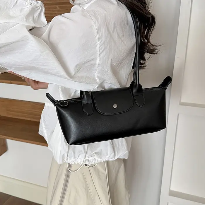 Sac à main marron grande capacité pour femme