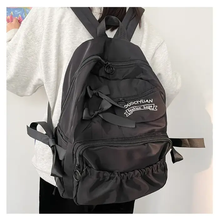 Sac à dos japonais Anime JK imprimés Style pour filles