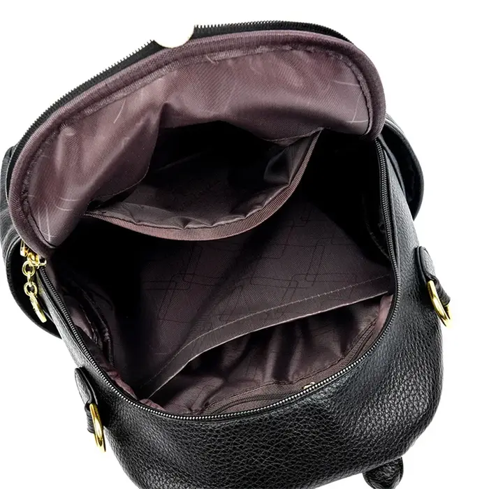 Véritable Original en cuir marques Sac à Dos pour femmes étudiant Sac d'école Sac à Dos Design de luxe Sac à Dos grande capacité Sac A Dos