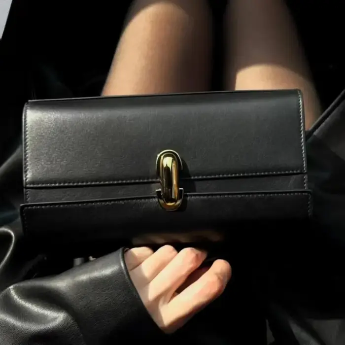 Sac carré rétro minimaliste de niche