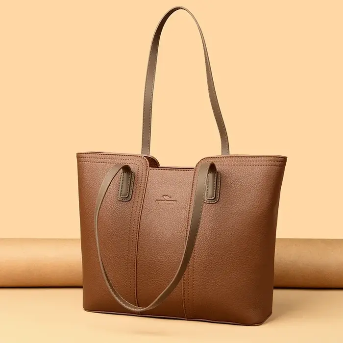 Sac à main en PU de grande capacité pour femme