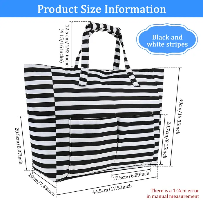 Sac de plage imperméable pour femmes