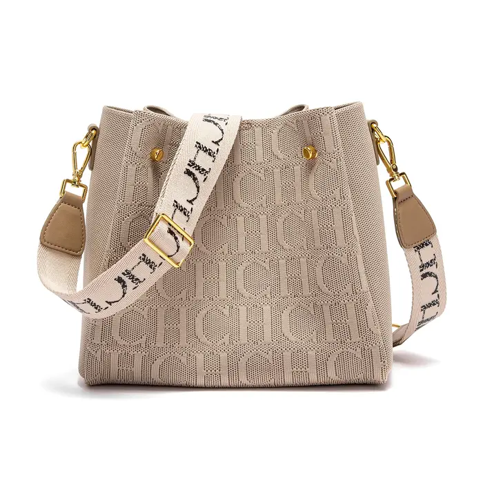 CHCH sac à bandoulière pour femme nouveau sac à bandoulière kaki à boucle magnétique grande capacité