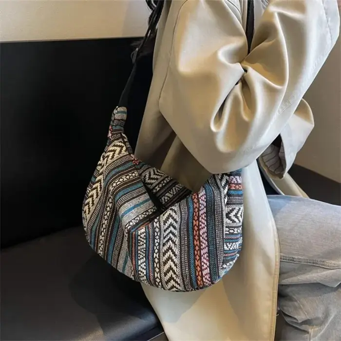 Sacs à bandoulière sac à bandoulière de style tribal