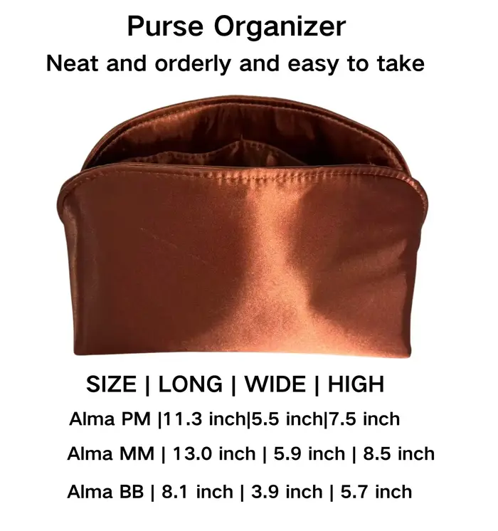 Insert organisateur pour sacs Alma BB MM PM