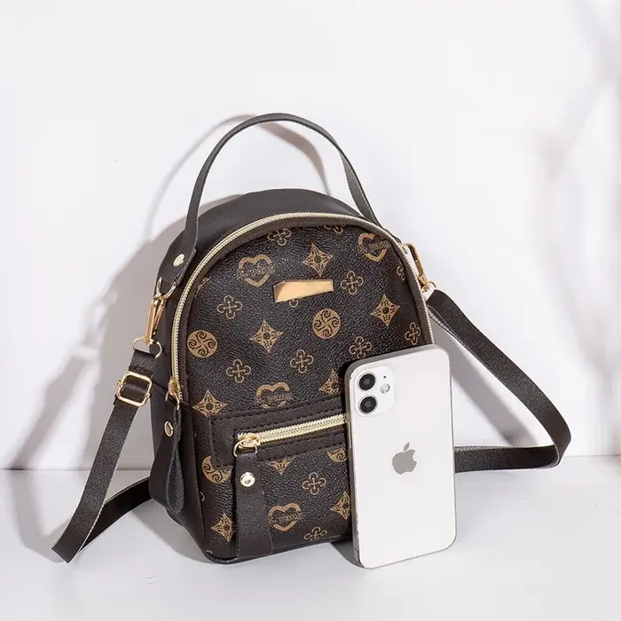 Sac à dos à fleurs pour femmes