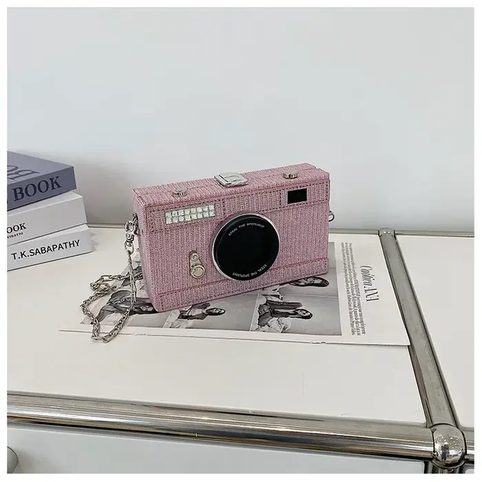 JOCrossbody-Sac à paillettes pour femme