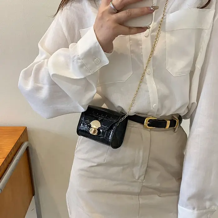 Sac à bandoulière tendance en promotion