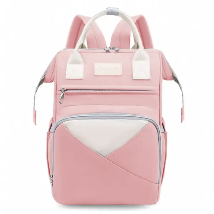 Sac de maman en Nylon multifonctionnel grande capacité sac de voyage de maternité poches isolées sac à couches