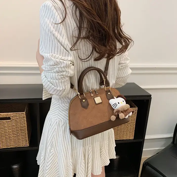 Sac à main rétro pour femme