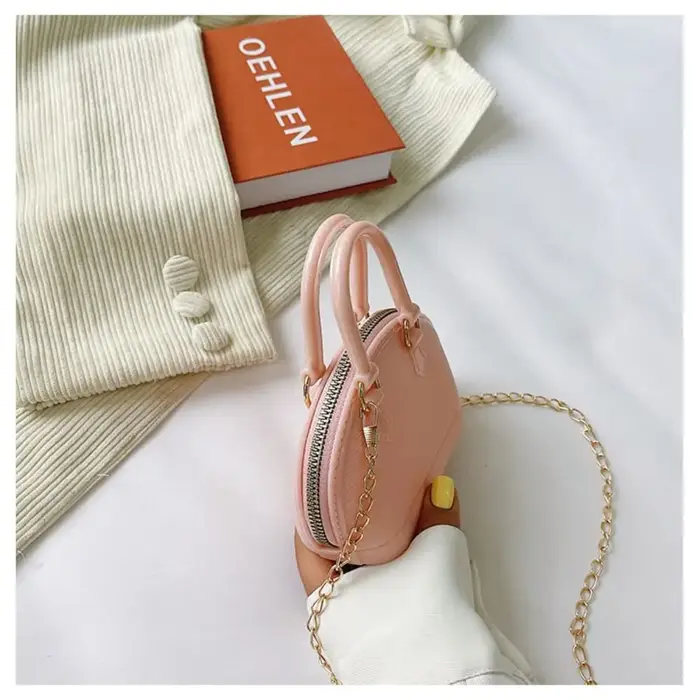 Mini sac à bandoulière Shell pour femme