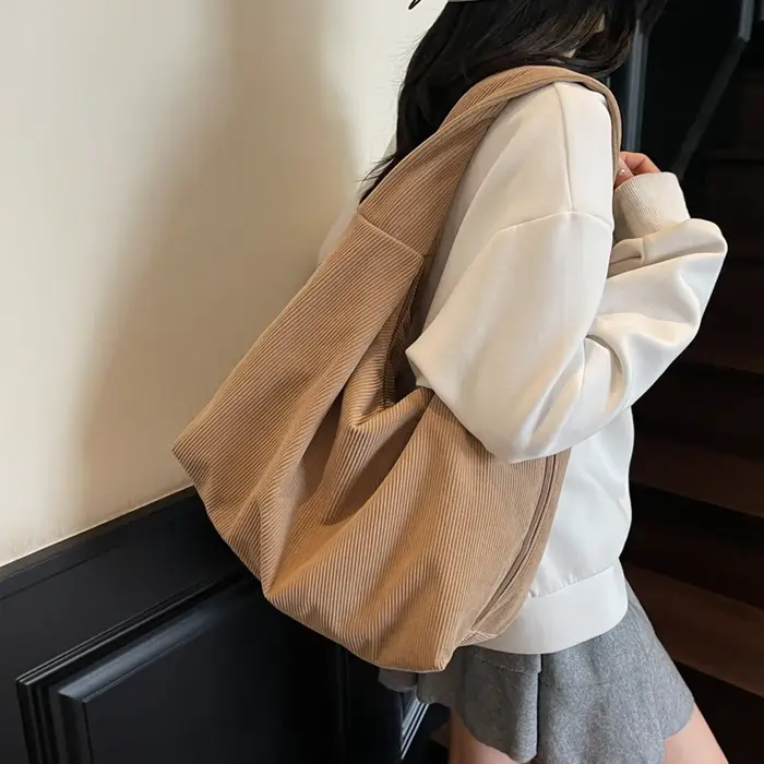 Sac à bandoulière portatif de grande capacité
