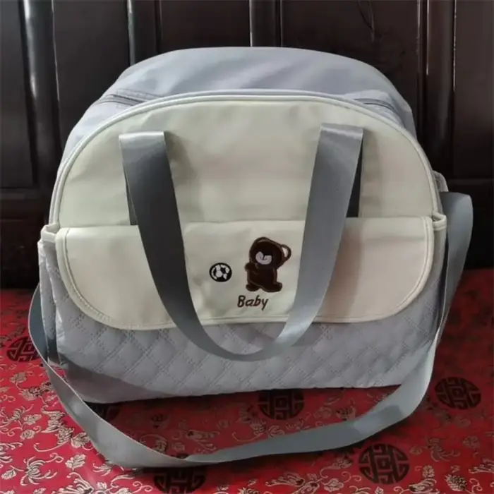 Sac à bandoulière créatif à motif d'ours pour maman