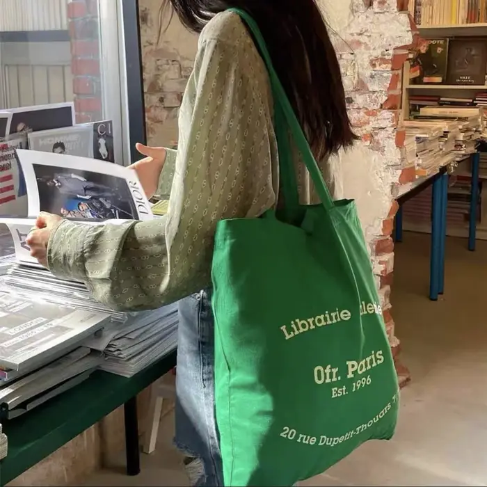 Sac de Shopping en toile pour femmes