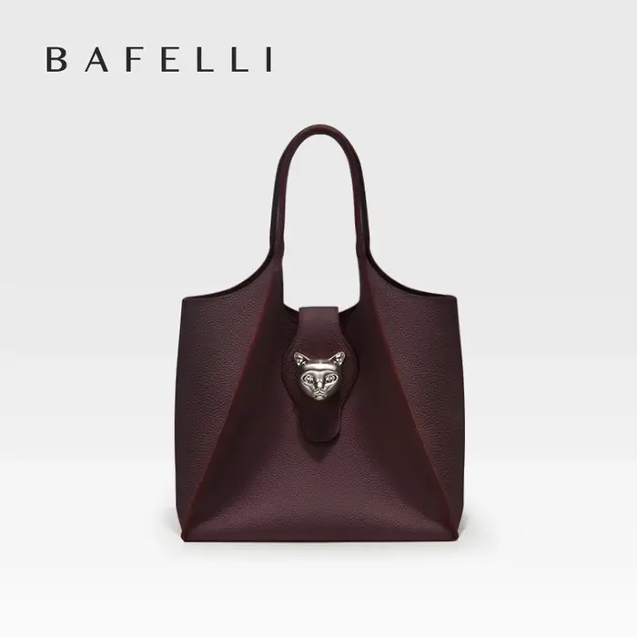 Sac à main fourre-tout de voyage BAFELLI 2026 pour femme en cuir véritable