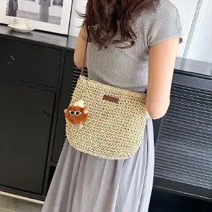 Sac à langer vintage : Sac à main de luxe en cuir pour femme, élégant et minimaliste, style messager