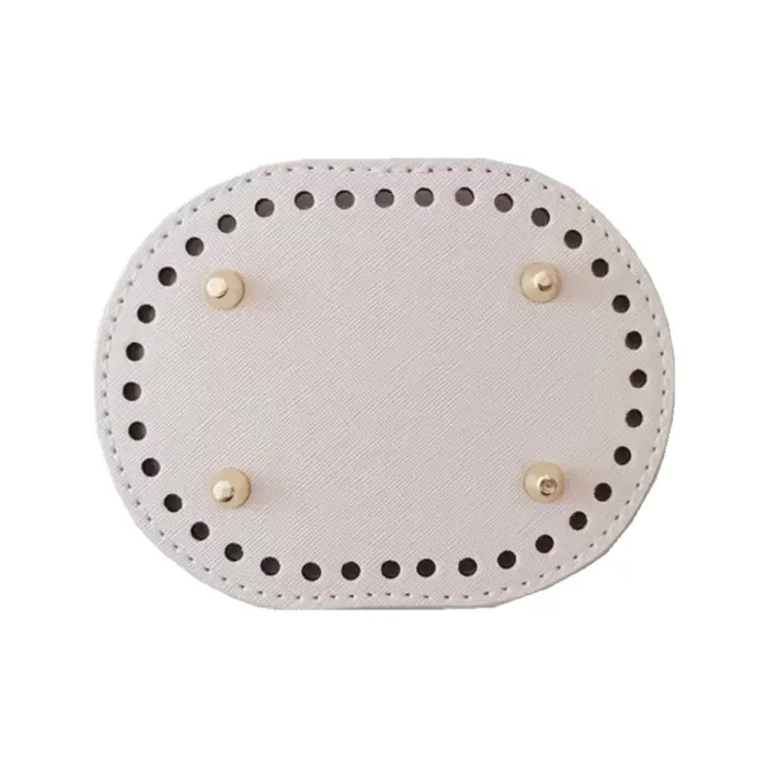 Fond de sac tricoté ovale, 1 pièce, Base de sac fait à la main, plaque de Base de sac tissé, accesso