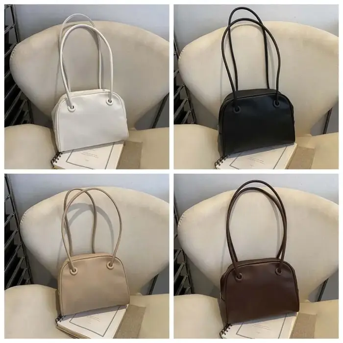 Sac de rangement élégant en PU souple