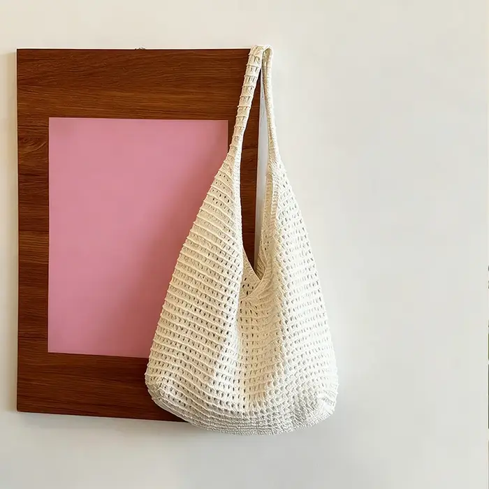 Sac à bandoulière en Crochet pour loisirs