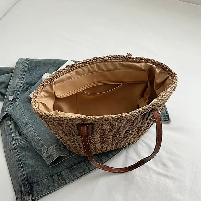 Sacs de paille d'été pour femmes