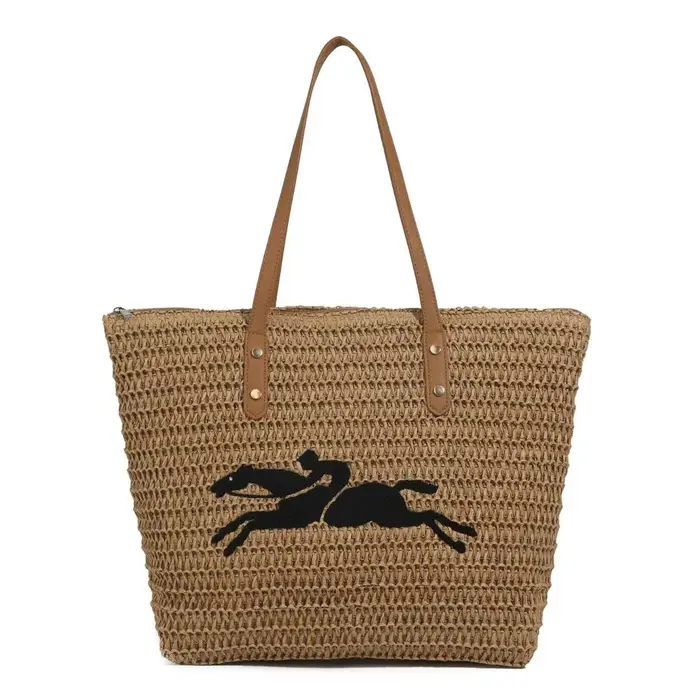 Sac à langer classique élégant en cuir