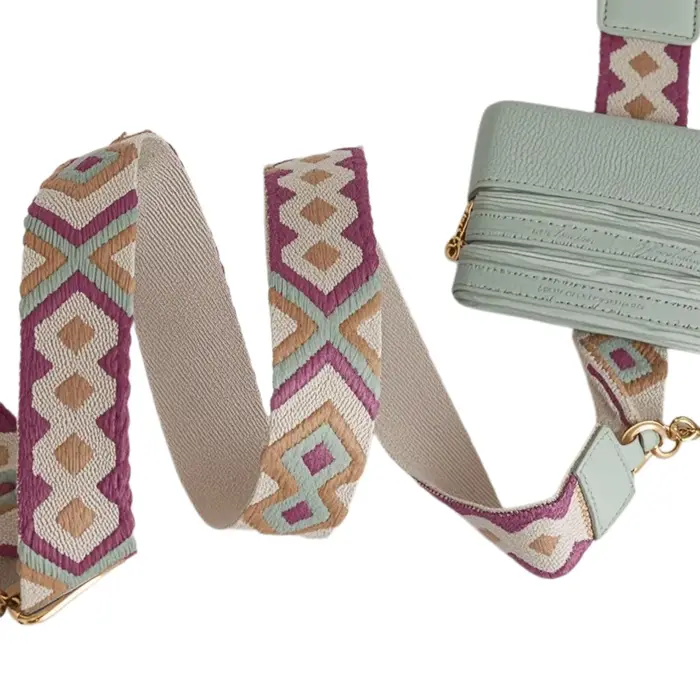 Lanière de téléphone avec poche zippée et sac de rangement