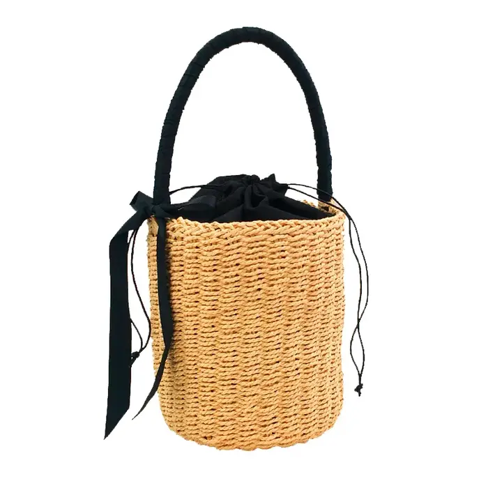 Sac à main en paille fait à la main pour femmes