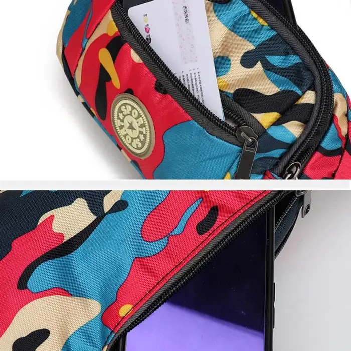 CamSolomon-Sac de Taille Unisexe pour Femme et Homme