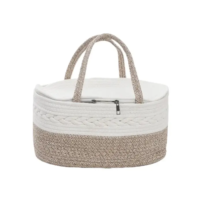 Sac à main momie en corde de fil de coton
