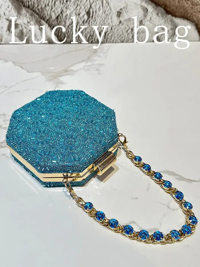 Boutique strass pochette sac à main pochettes en métal pour femmes fête soirée sacs