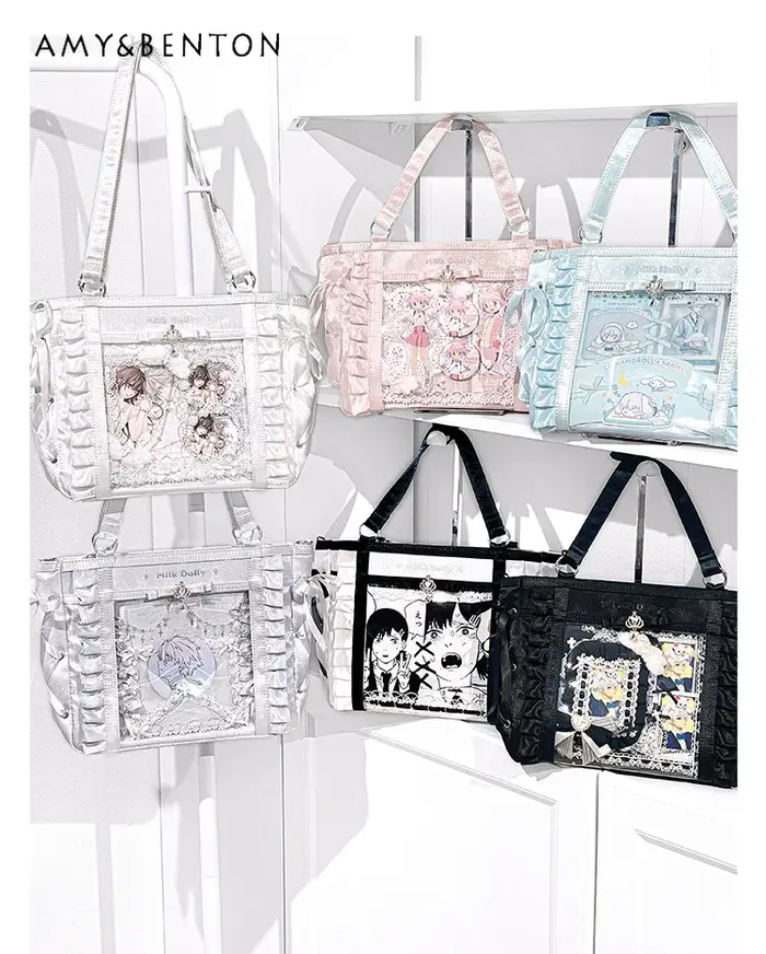 Mine Series – sac à bandoulière Itabags doux