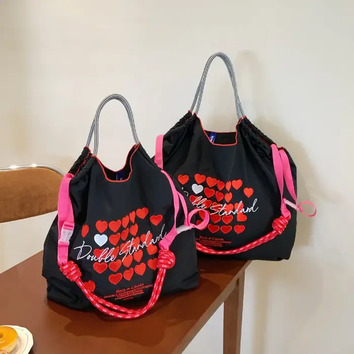 Nouveau produit : Sac de shopping brodé ciel étoilé