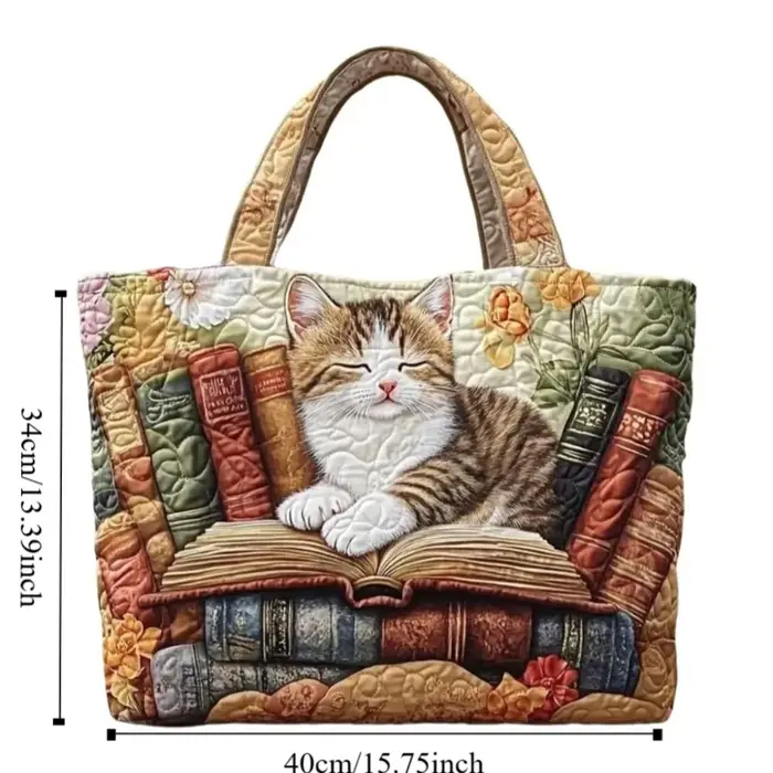 Sac fourre-tout matelassé pour femmes