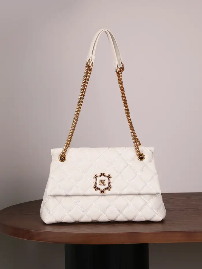 2025 mode nouveau sac à main de luxe Joker tempérament diamant sac à bandoulière haute sens chaîne grande capacité