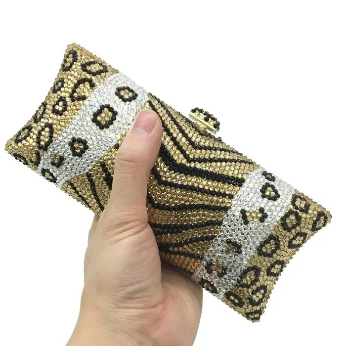 Boutique De FGG pochettes léopard pour femmes formelles