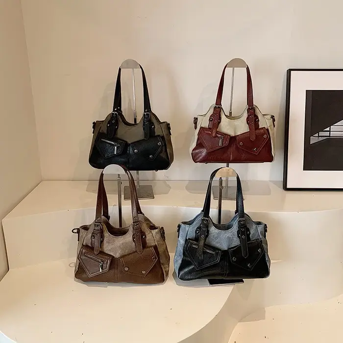 Sacs à bandoulière rétro tendance