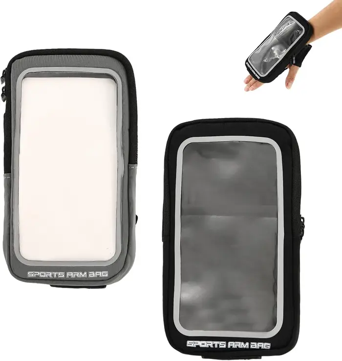 Sac de téléphone de Sport imperméable et respirant pour le cyclisme et la course, pochette adaptée p