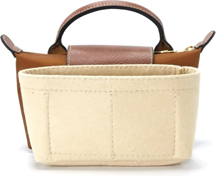 Kit de bandoulière en cuir pour mini sac, compatible avec le mini sac Longchamp