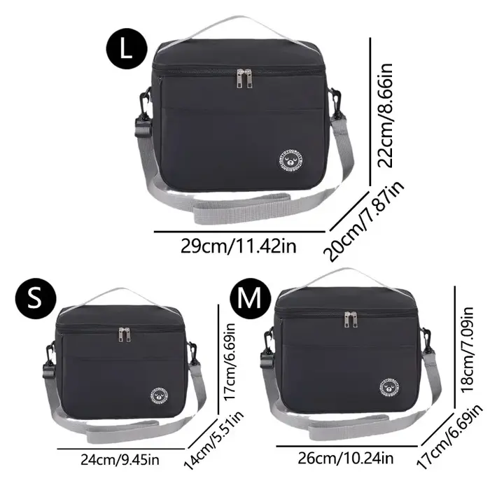 Sac à déjeuner isolé étanche