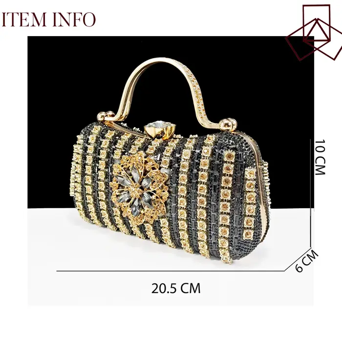 Pochette de Soirée de Luxe pour Femme 2026
