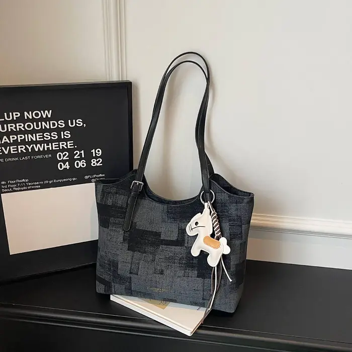 Sac fourre-tout tendance grande capacité pour femme