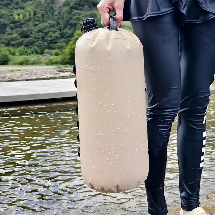 Sac flottant multifonctionnel pour la natation avec ceinture