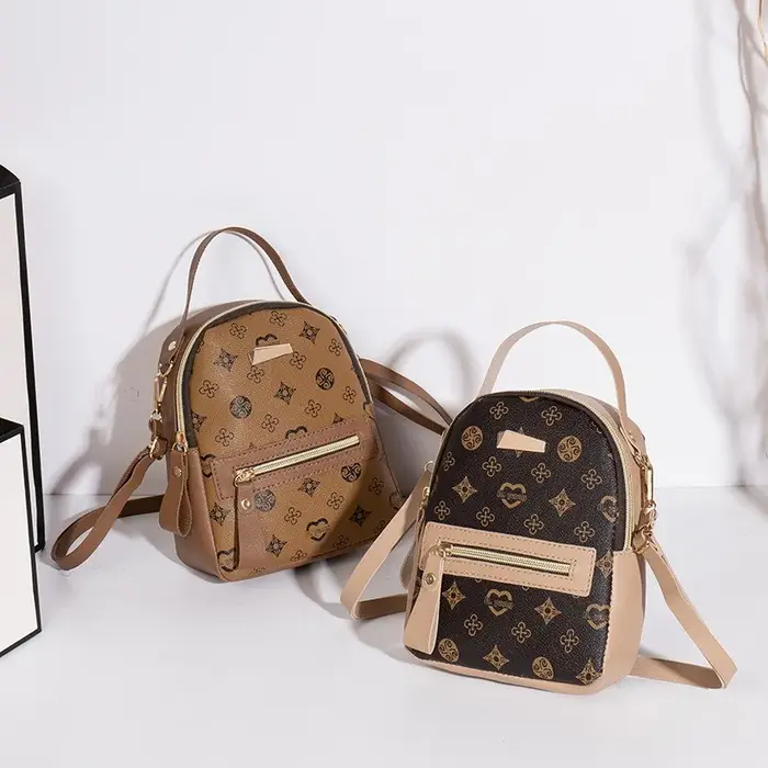 Sac à dos à fleurs pour femmes