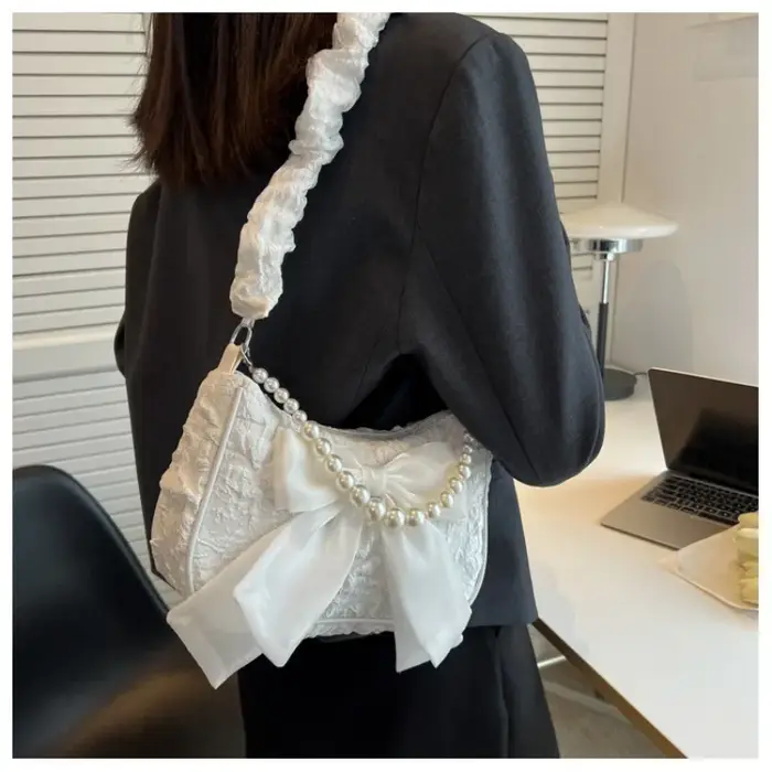 Sac à Main en Toile avec Nministériels d pour Femme