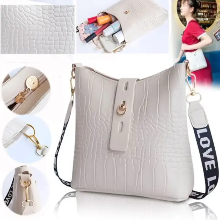 Sac messager à bandoulière pour femme
