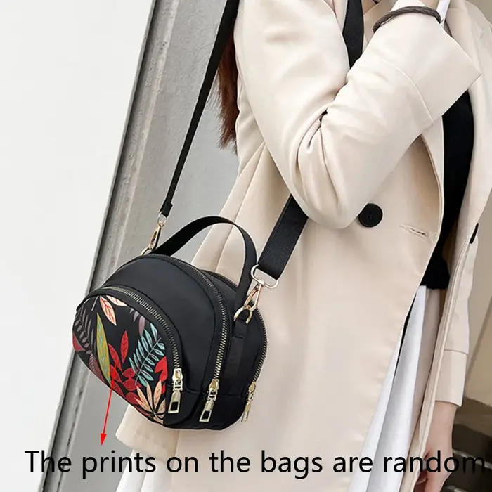 Sac à dos imprimé à la mode pour femme avec bretelles réglables