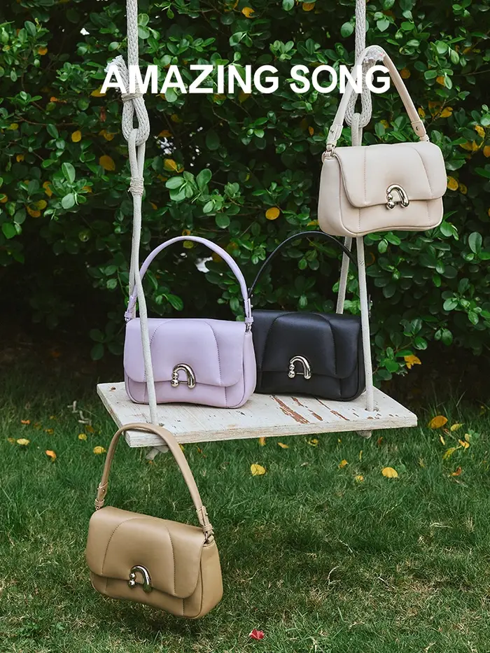 Sac en Cuir de Mouton, Objets Song Alpha, Moyenne Initiée