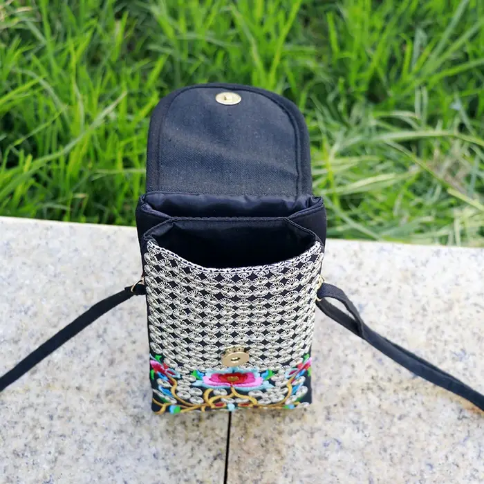 Sac à bandoulière multi-poches pour femme