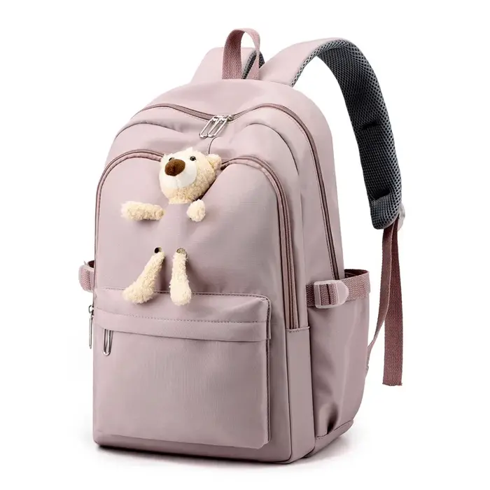 Sac à dos de voyage Simple de grande capacité pour filles