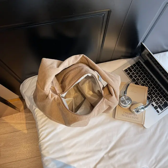 Sac à bandoulière portatif de grande capacité